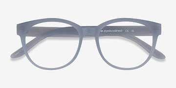 Matte Blue Grace -  Plastique Lunettes de vue