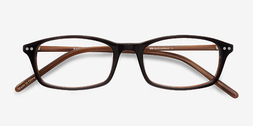  Brown  Fallon -  Légèreté Acétate Lunettes de vue