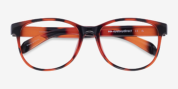 Brun Warren -  Plastique Lunettes de vue