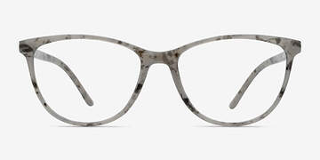 Speckled Gray Release -  Légèreté Plastique Lunettes de vue