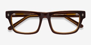 Brun Eastwood -  Acétate Lunettes de vue