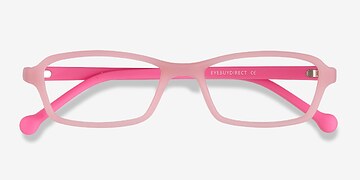 Rose Nimbus -  Légèreté Plastique Lunettes de vue