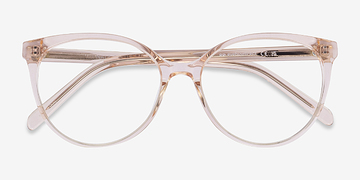 Clear Pink Nala -  Mode Acétate Lunettes de vue