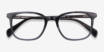 Gray Striped Howie -  Acétate Lunettes de vue