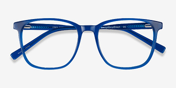 Bleu Finn -  Classiques Acétate Lunettes de vue