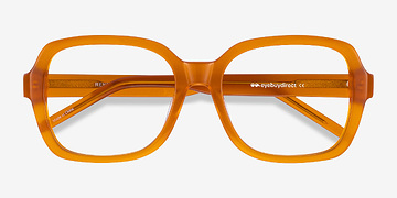 Mellow Yellow Renee -  Vintage Acétate Lunettes de vue
