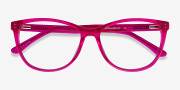 Rose Solitaire -  Coloré Acétate Lunettes de vue