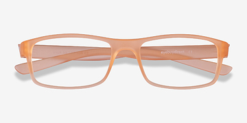 Light Orange Over -  Plastique Lunettes de vue