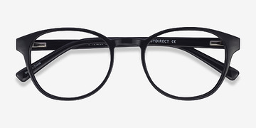 Noir Cool -  Plastique Lunettes de vue