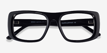 Noir Sonny -  Acétate Lunettes de vue