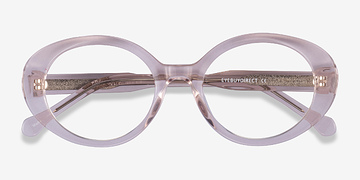 Clear Beige Bree -  Acétate Lunettes de vue