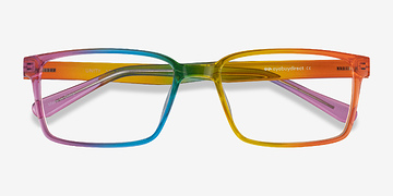 Arc-en-ciel Unity -  Plastique Lunettes de vue