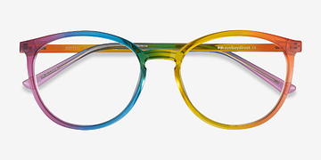Arc-en-ciel Joyful -  Plastique Lunettes de vue