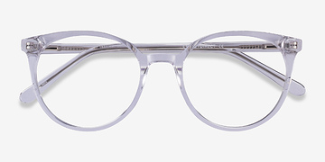 Transparent Janice -  Acétate Lunettes de vue