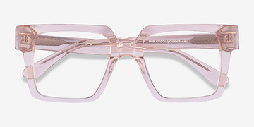 Clear Pink Granada -  Acétate Lunettes de vue