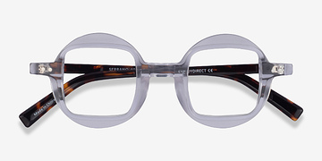 Clear Tortoise Serrano -  Acétate Lunettes de vue