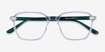 Clear Teal Stage -  Acétate Lunettes de vue
