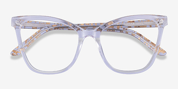 Clear Gold Mind -  Acétate Lunettes de vue