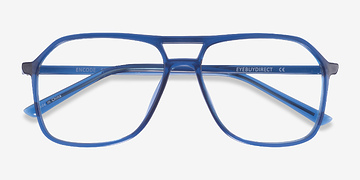 Clear Navy Encode -  Plastique Lunettes de vue