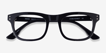Noir Smoky -  Acétate Lunettes de vue