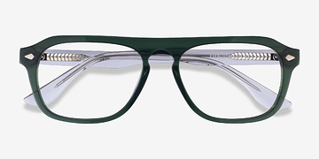 Clear Green Cedar -  Acétate Lunettes de vue