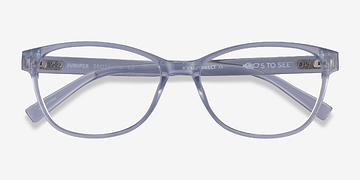 Transparent Juniper -  Plastique Lunettes de vue