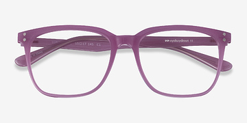 Violet Lunar Gaze -  Plastique Lunettes de vue