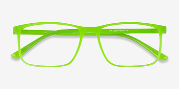 Vert Interstellar -  Plastique Lunettes de vue