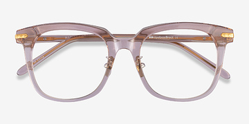 Champagne Gold Hadley -  Métal Lunettes de vue