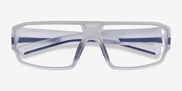 Clear Navy Dust -  Plastique Lunettes de vue