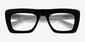 Black Gray Planetary -  Acétate Lunettes de vue