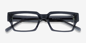 Clear Gray Rand -  Acétate Lunettes de vue