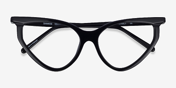 Noir Siamese -  Acétate Lunettes de vue