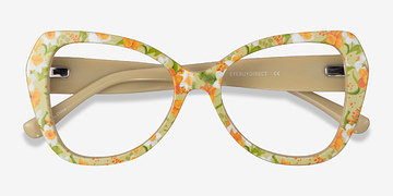 Yellow Floral Superbloom -  Acétate Lunettes de vue