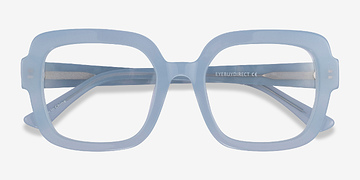 Clear Blue Seed -  Acétate Lunettes de vue