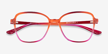 Pink Orange Stunning -  Plastique Lunettes de vue