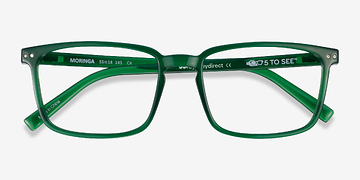 Vert Moringa -  Plastique Lunettes de vue