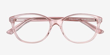 Clear Pink Piper -  Acétate Lunettes de vue