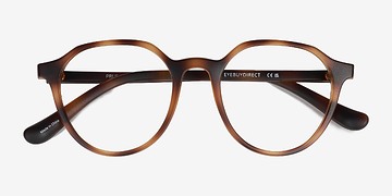 Matte tortoise Prue -  Plastique Lunettes de vue