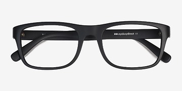 Matte black Suze -  Plastique Lunettes de vue