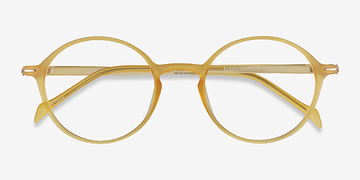 Clear Yellow Matcha -  Plastique Lunettes de vue