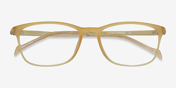 Clear Yellow Unwind -  Plastique Lunettes de vue