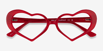 Milky Red Sweet -  Acétate Lunettes de vue
