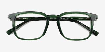 Crystal Green Astera -  Écoresponsables Lunettes de vue