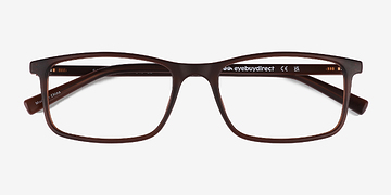 Matte Brown Sapling -  Plastique Lunettes de vue