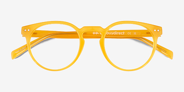 Crystal Yellow Oak -  Plastique Lunettes de vue