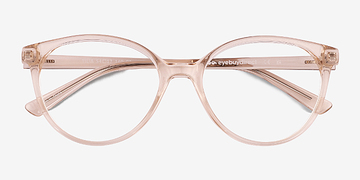 Crystal Champagne Tilia -  Plastique Lunettes de vue