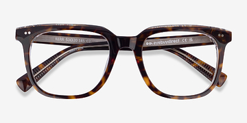 Tortoise Clear Kerr -  Acétate Lunettes de vue