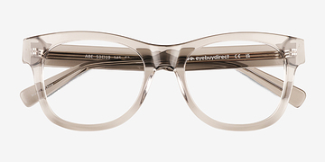 Clear Gray Abe -  Acétate Lunettes de vue