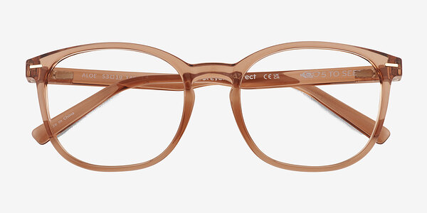 Aloe eyeglasses
